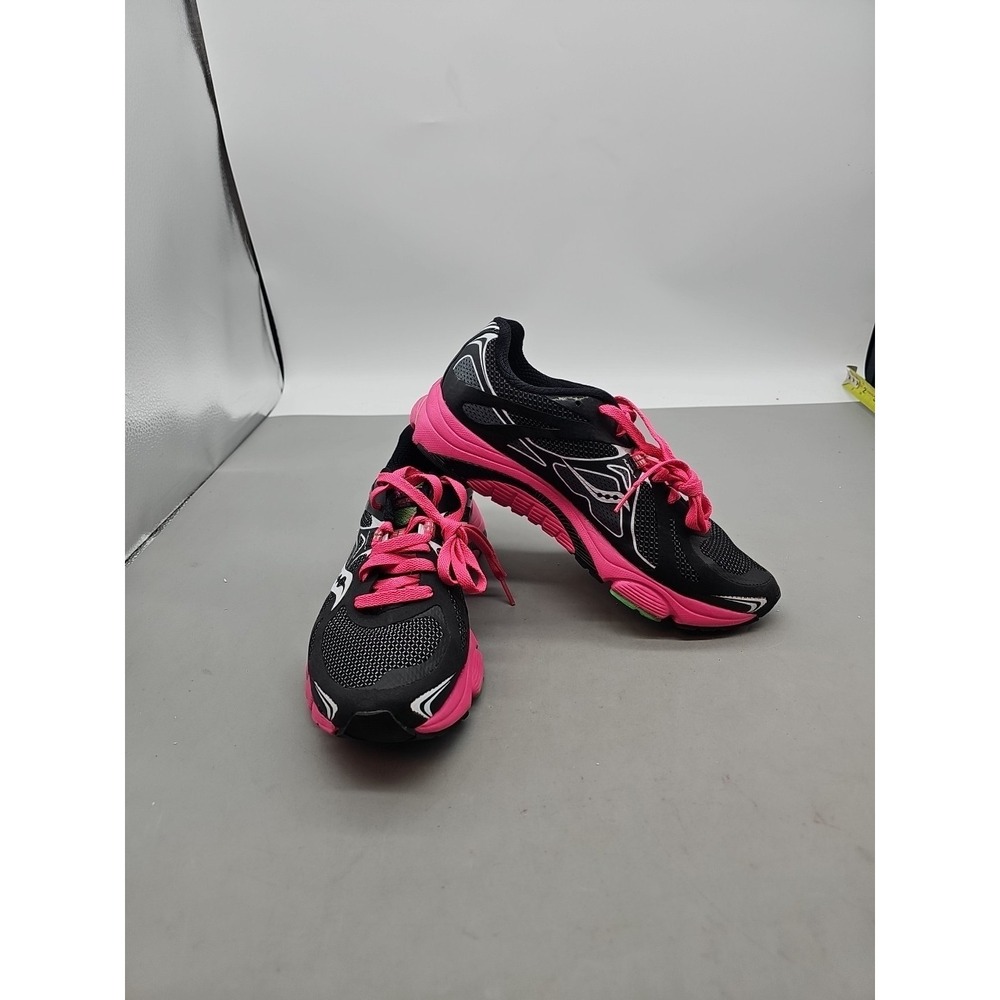 Saucony ProGrid Mirage 4 Flexfilm Natural Series Womens 9 Running Pink/Black